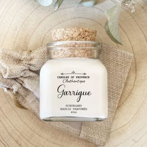 Bougie Parfumée Garrigue Collection L'Authentique